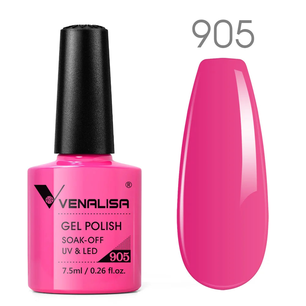 Venalisa TPO Free Earth Brown Autumn Color Collection Nail Gel Polish Soak Off UV LED Gel Varnish Gorgeous Gel Nail Manicure