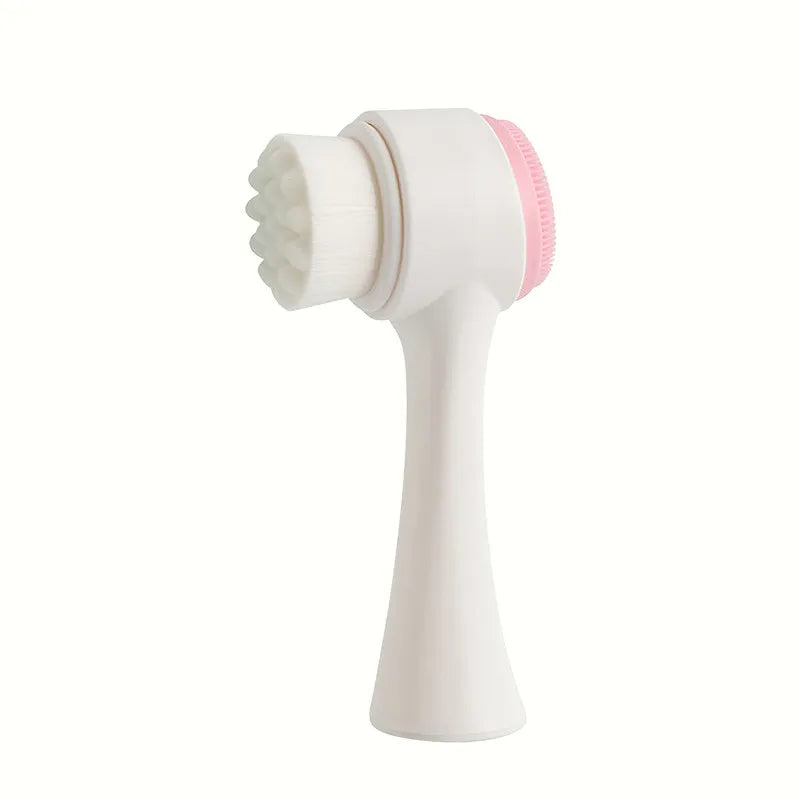 4Pcs Complete Facial Cleansing Kit Cleaner Brush Headband Wristband Hydrotherapy Exfoliating Tool for Blackhead Removal Skinca