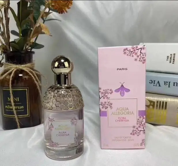 High End Brand Unisex Perfume Pure Natural Aroma Floral Fruit Woody Tone Long Lasting Charm Daily Fragrances