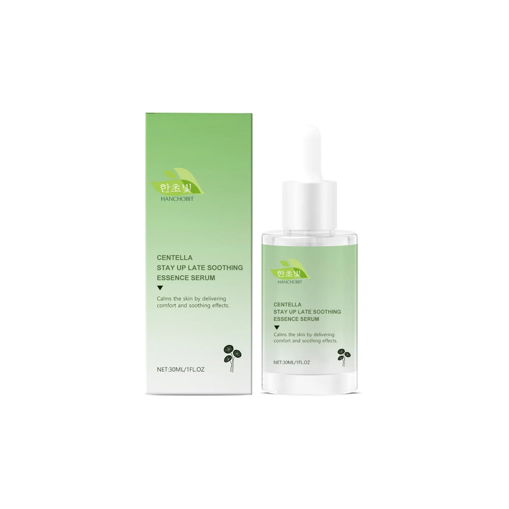 Centella Asiatica Skincare Set Moisturizing Toner Friming Facial Serum Soothing Cream Shrink Pores Deep Cleansing Face Wash Foam