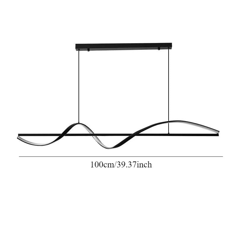 Modern Light Luxury Restaurant Pendant Lamp Italian Creative Living Room Dining Table Bar Counter Nordic LED Lighting Fixtures