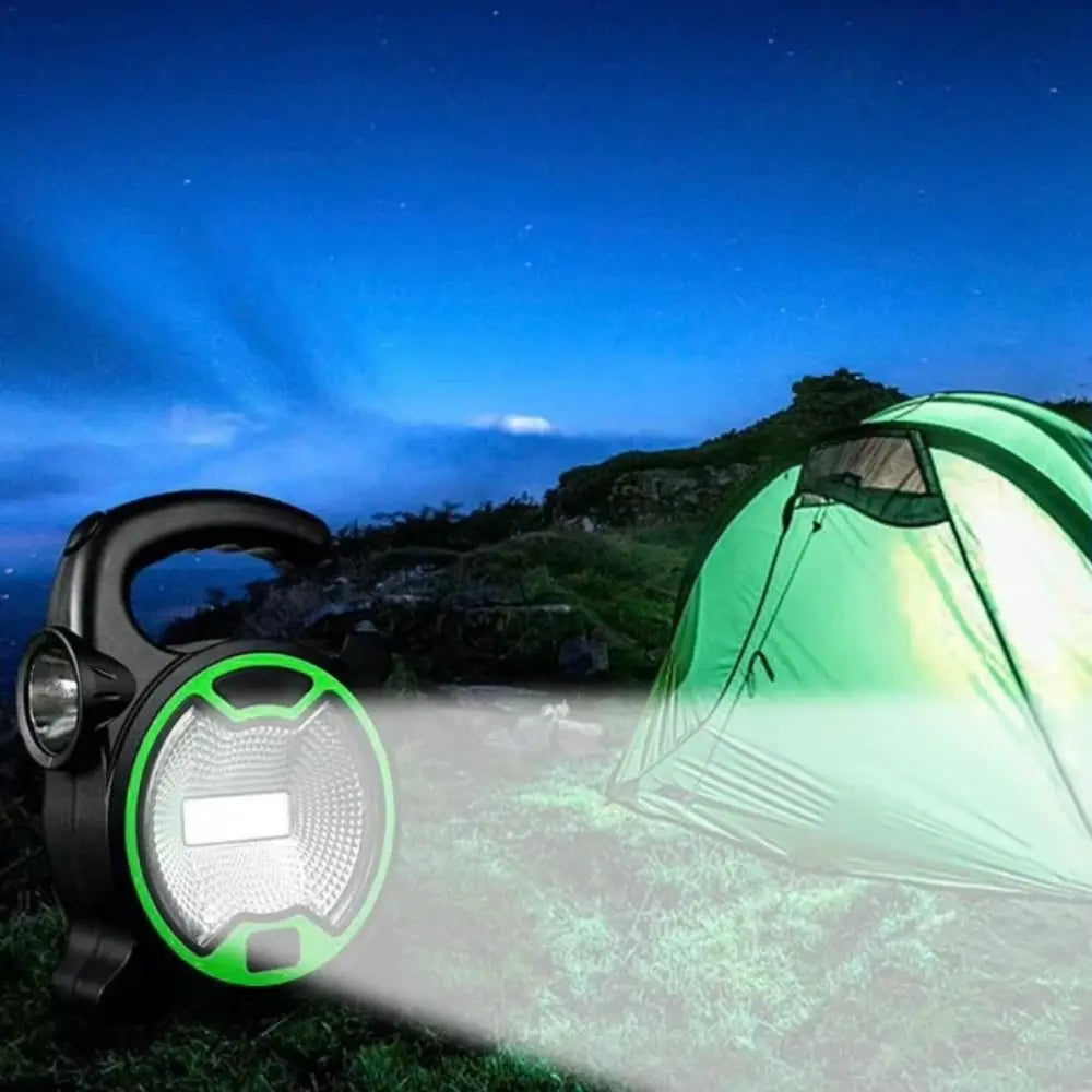New LED Outdoor Tent Camping Lights Superbright Without Battery Flashlight Portable Mini Emergency Light