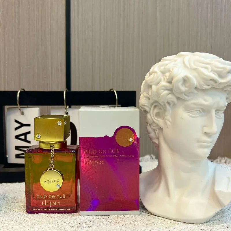 30ml Mini Arabic Perfume Luxury Unisex Long Lasting Elegant Exotic Rich Smooth Deep Refined Niche Fragrance Style Premium Scent