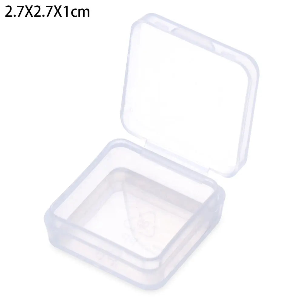 Heart Shape Metal Box Aluminum Tin Jar for Cream Balm Nail Candle Cosmetic Container Refillable Tea Cans Candy Packaging Box 1Pc