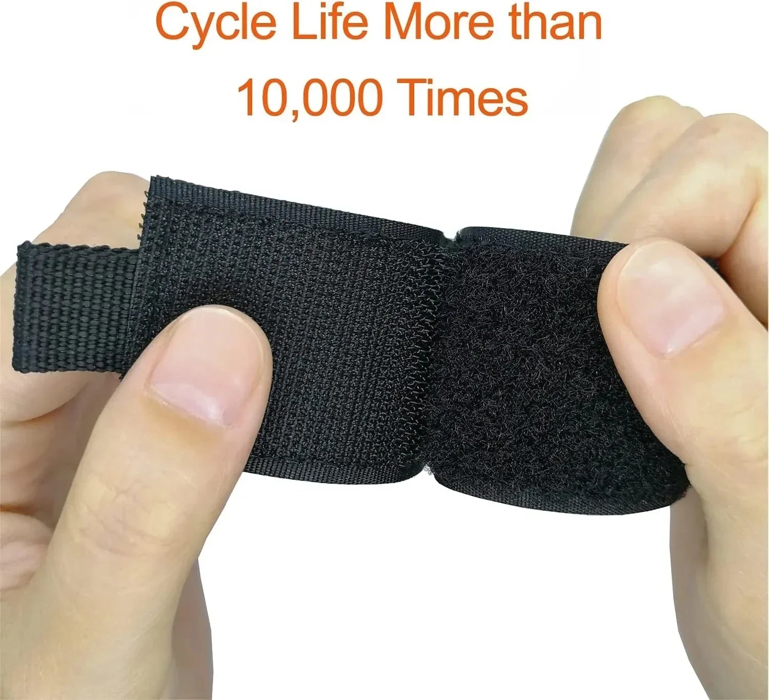 10/5PCS Triangle Buckle Wire Manager Power Cord Management Nylon Heavy Cord Storage Straps for Cable Hoses Car Organizer Holder