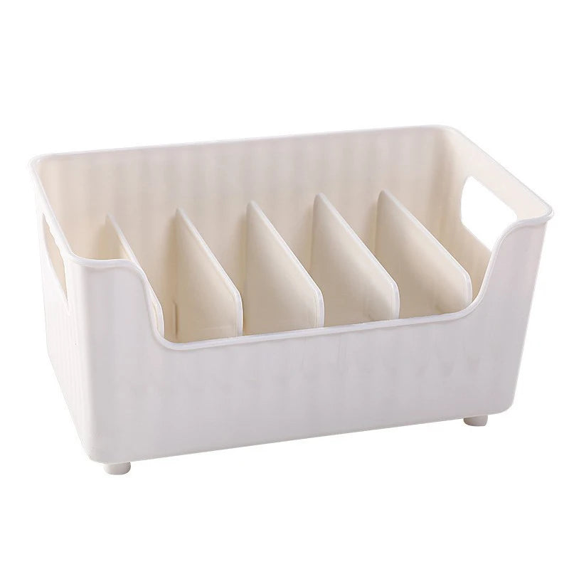 Plastic Food Packet Organizer Bins for Kitchen Drawer Storage Snack Bags Sugar Packets Dividers Fridge Cabinet Seasoning Holders