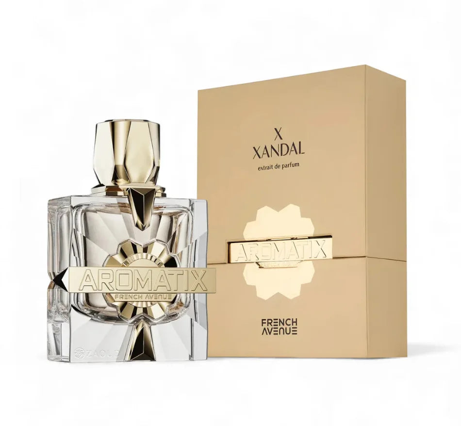 French Avenue Aromatix X Xanda. Extrait De Parfum - 30ml,1 Fl Oz, Long Lasting Unisex Perfume , Vanilla, Fragrance, Birthday Gift, Christmas Gift, Halloween Gift
