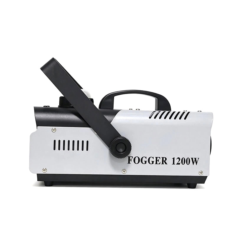 Smoke Fog Machine 1200W RGB 6LEDS 9LEDS DMX512 Wireless Remote Fog Machine Wedding Christmas Party Stage Atmosphere Equipment
