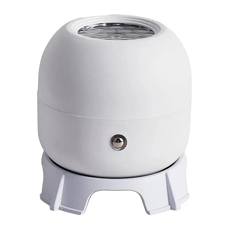 LED Ocean Projector Light 360° Rotating USB Powered Ambient Light Portable Dynamic Night Lamp for Travel Camping Use