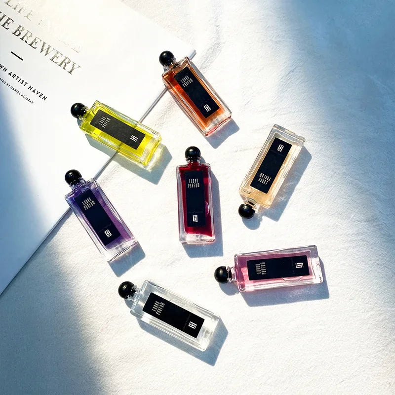 7.5ml High Quality Samples Perfumes Long Lasting Atomizer Sexy Lady Parfumes Natural Body Cologne Men Women's Fragrance