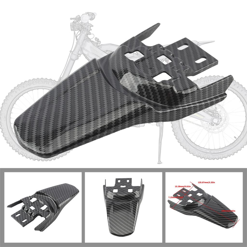 For Light Bee X & Light Bee S Front Rear Wheel Mudguards Fender For Segway X260 X160 Electric Motocross Refit Protective Parts