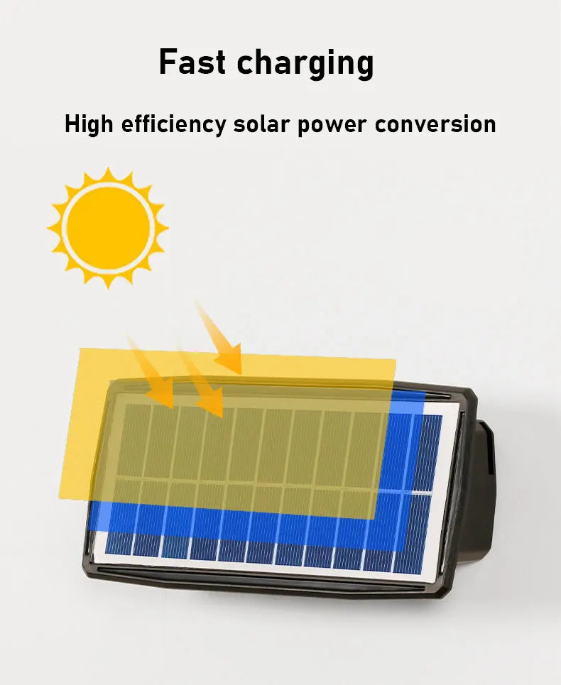 Solar Wall LED Light Outdoor Garden Decoration Wall Lamp High Brightness Up And Down Luminous Lighting Outdoor Solar LED Lamp
