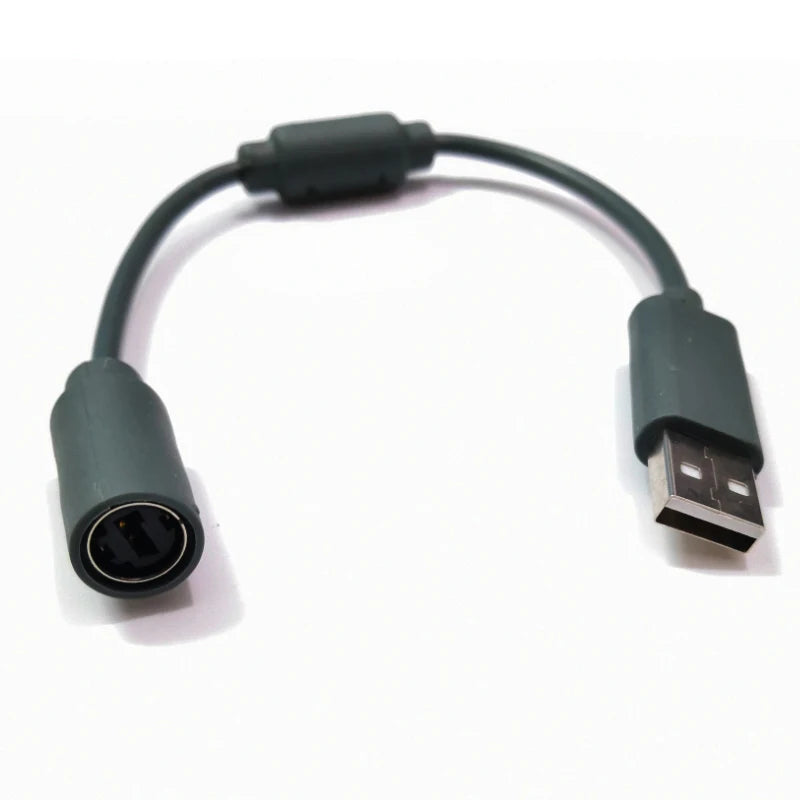 For Xbox 360 Controller Cable Splitter USB Breakway Wire Game Player Convert Adapter Line Connector Cord Replacement Cable