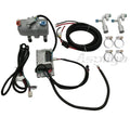 Electric Air Conditioning Compressor Set Air Conditioner Compressor with Control Panel 12V for Car Truck Bus Automotive Boat