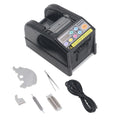 Automatic Tape Dispenser 999mm Cut Length Electric Ribbon Cutting Machine for 6‑60mm Wide Tapes Automatic Tape Dispenser