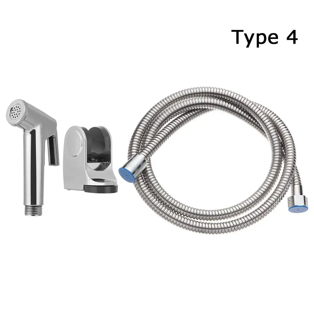 Self Cleaning Hand Sprayer Toilet Accessories Toilet Bidet Sprayer Bidet Shower Hand Bidet Faucet Shower Head