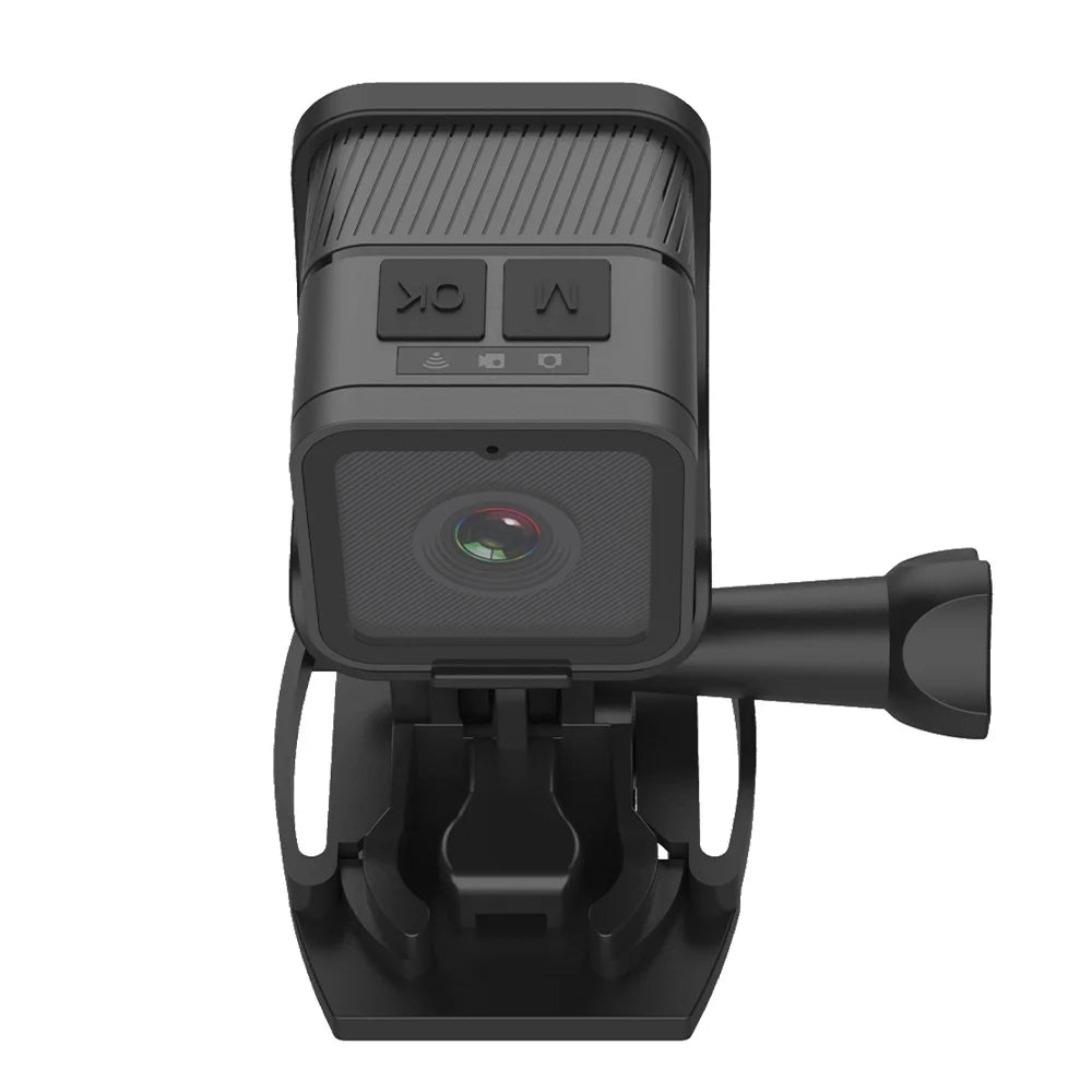 1080P HD Mini Action Camera Portable WiFi Hotspot Mini DV Camera, Waterproof Outdoor Sports Camera, Motorcycle Driving Recorder