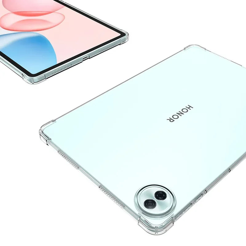 Transparent Case For Huawei Honor Pad 10 12.1 inch 2025 Airbag Clear Silicone soft TPU Cover HEY3-W00/HEY3-W10 12.1"Tablet Funda