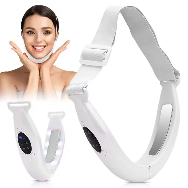 Personal V Shape Face Lift Meter Chin Ems Facial Massager Rf Lifting V Line up Beauty Tool Skincare Instrument Face Massager