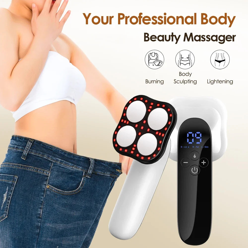 Microcurrent Skin Tightening Lifting Massager Body Shaping Machine Beauty Massager