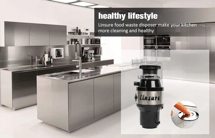 Electric Kitchen Waste Grinder Machine Household Kitchen Food Waste Composting Machine Food Waste Recycling Disposer