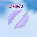 Libeauty 1 Pair Silicone Glitter Butterfly Lash Lift Shield Eyelash Perm Pads Lash Lifting 3D Eyelash Curler Accessories Tool