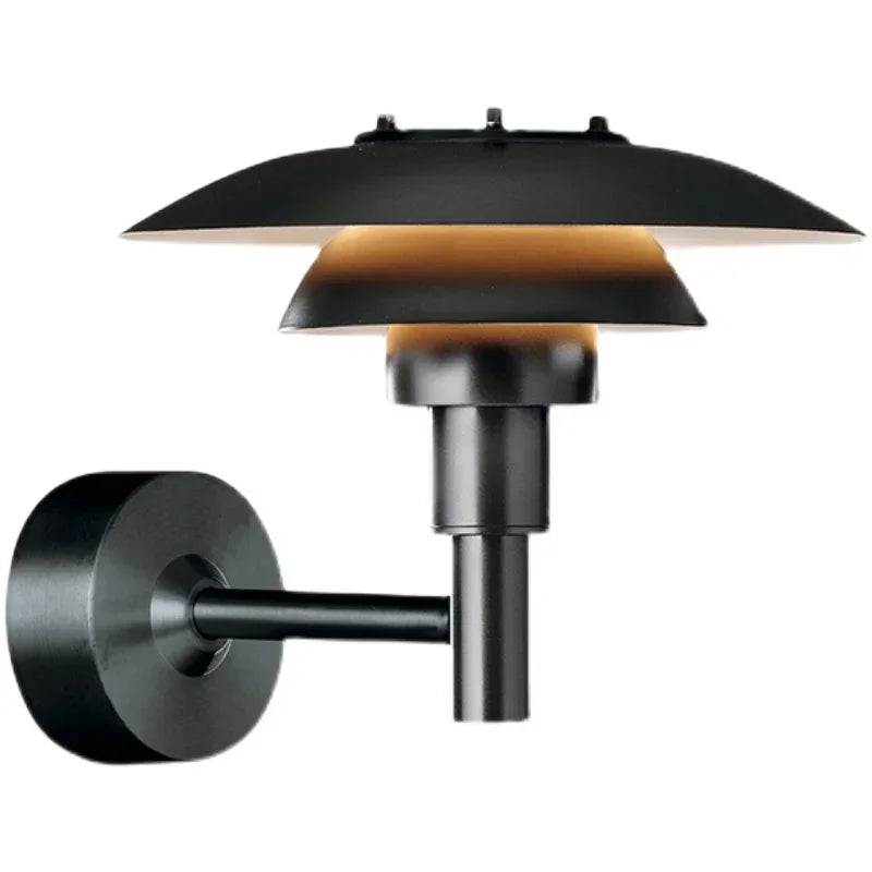 Nordic Creative Outdoor Rainproof and Waterproof LED Illumination Sconce Wall Lamp Available Both Indoor and Outdoor Lighting