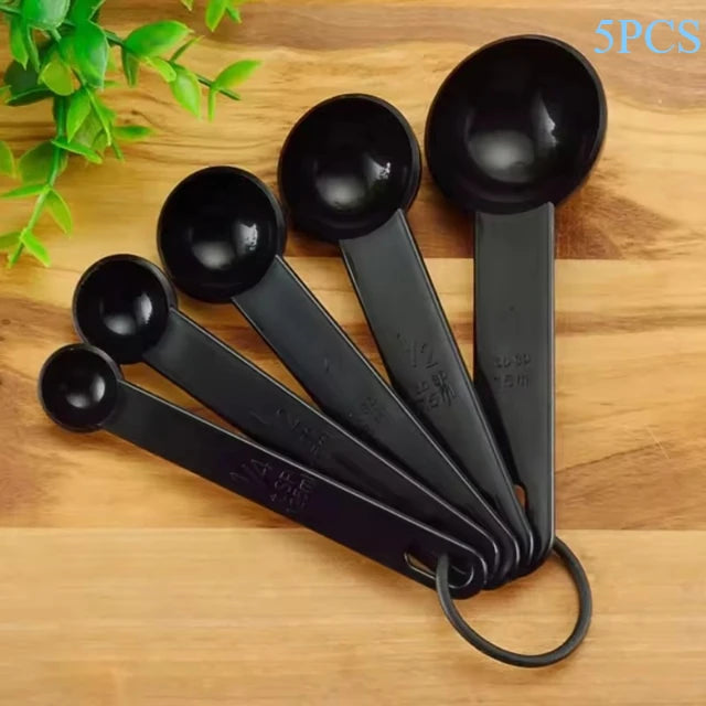 Kitchen Measuring Spoon Measuring Cups Measuring Tools Portable Plastic Coffee Sugar Scoop Kitchen Gadgets