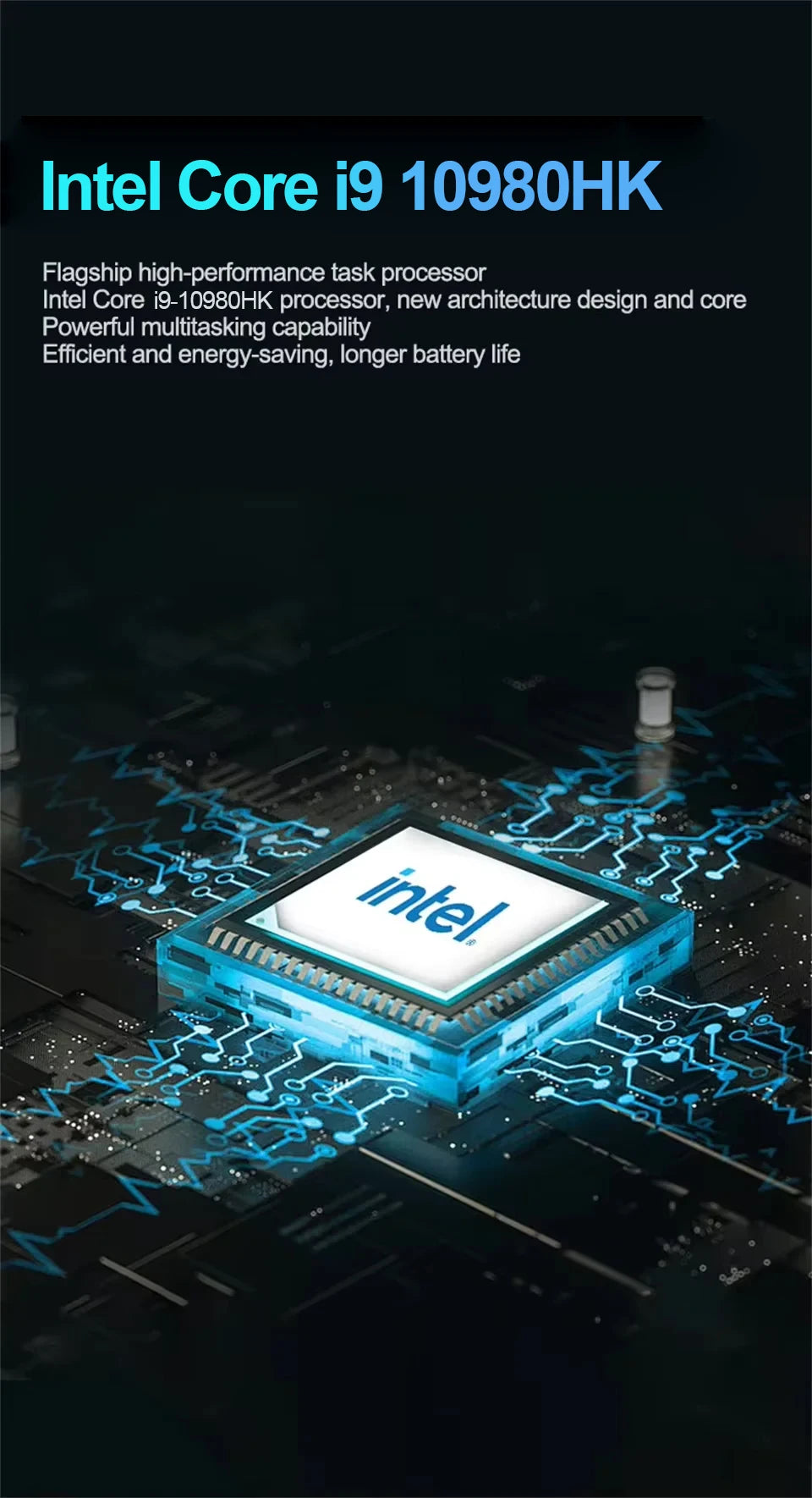 15.6 inch Intel Core I9 10980HK Laptop Computer Windows 11 Pro 16GB DDR4 512GB 1TB SSD Portable Notebook PC Gamer Gaming Laptops