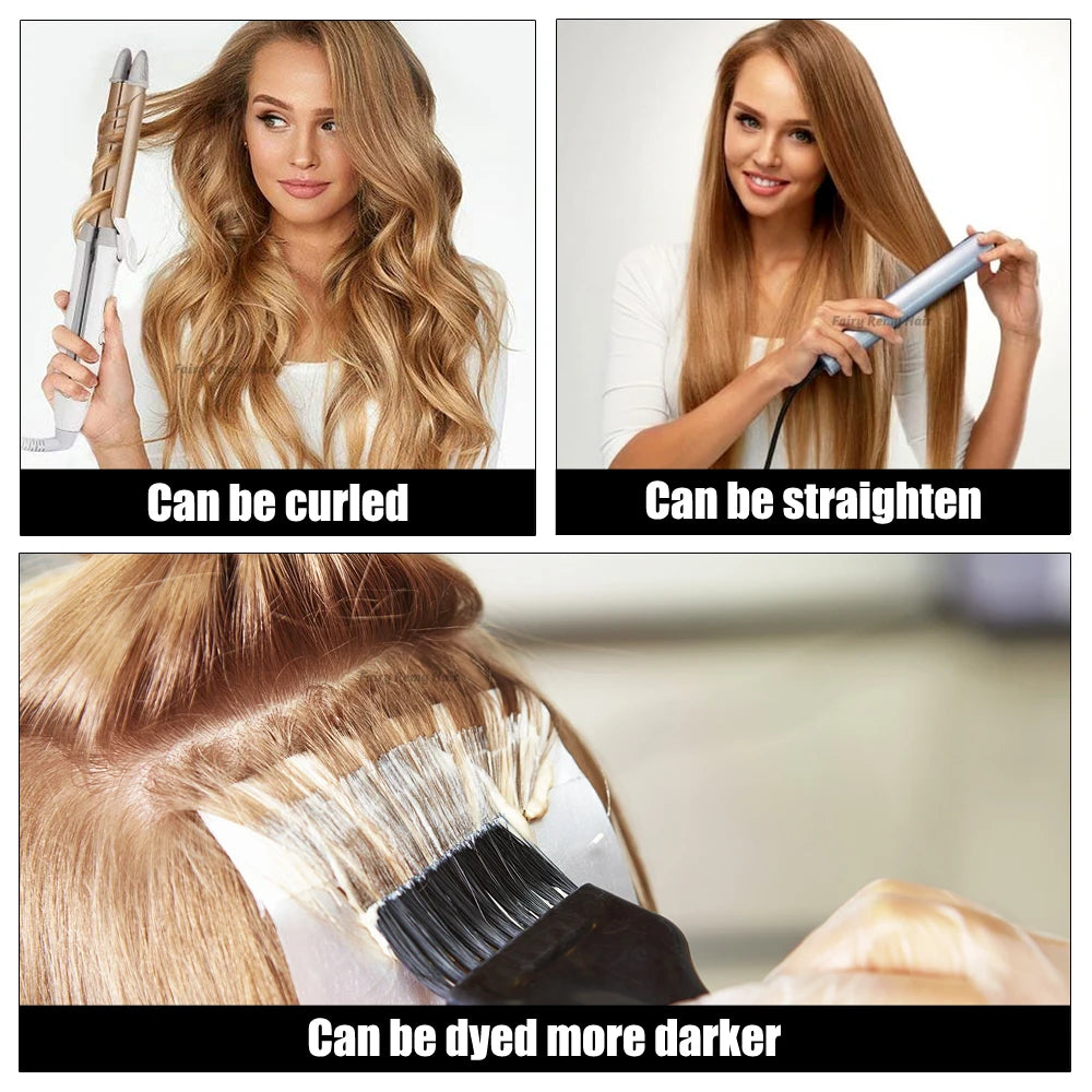 Flat K Tip Hair Extension 100% Remy Human Hair Keratin Fusion Pre Bonded Natural Straight Real Hair Salon Quality 16-22" 1g/s