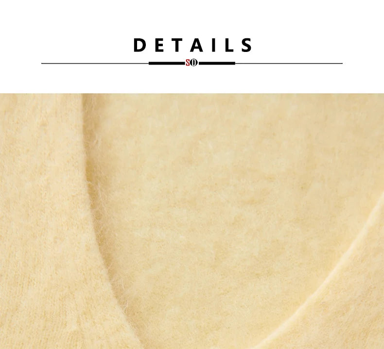 SuyaDream, Women Vests, Fleece Wool, V Neck, Chic Pullovers, 4.7%Cashmere 95.3%Wool, 2025 Fall Winter Sweaters, Tanks