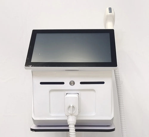 2025 Portable professional 4000W Soprano Diode Ice Titanium Laser Body Hair Removal Machine 4 Waves 808nm 755 940 1064nm Device
