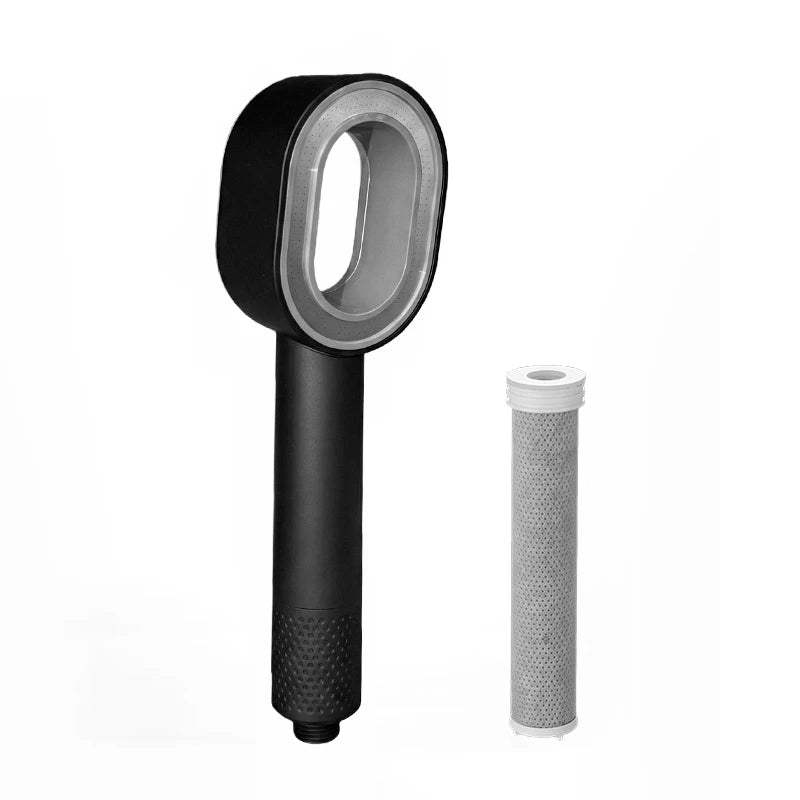 High Pressure Filter Shower Head Nozzle Impurities Beauty Purification Bathroom Showerhead Accessories Universal Water Saving
