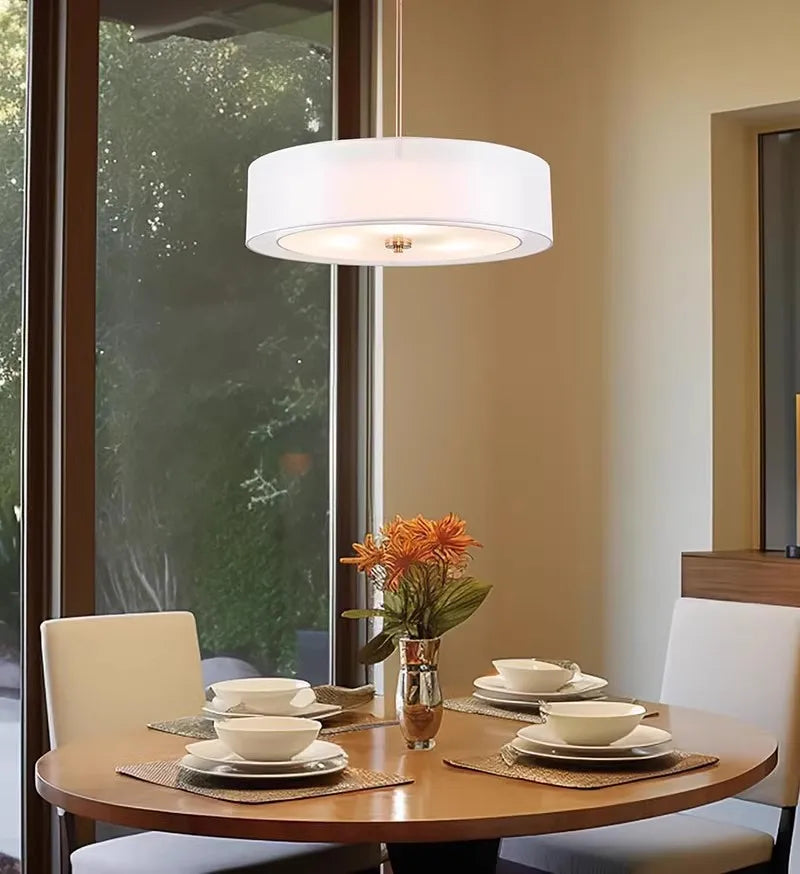 Modern Chandelier Living Room Dining Room Bronze Kitchen Table Entrance Bar Light Simple And Modern