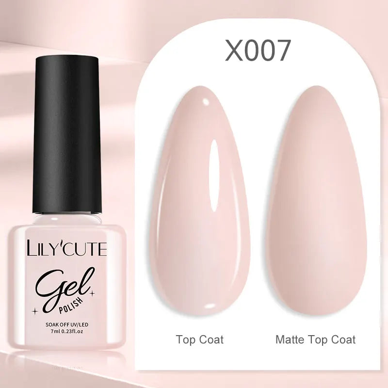 LILYCUTE 7ml Gold Coffee Cat Magnetic Gel Nail Polish Autumn Winter Nails Ultra Shine Moonlight Semi Permanent UV Gel Soak Off