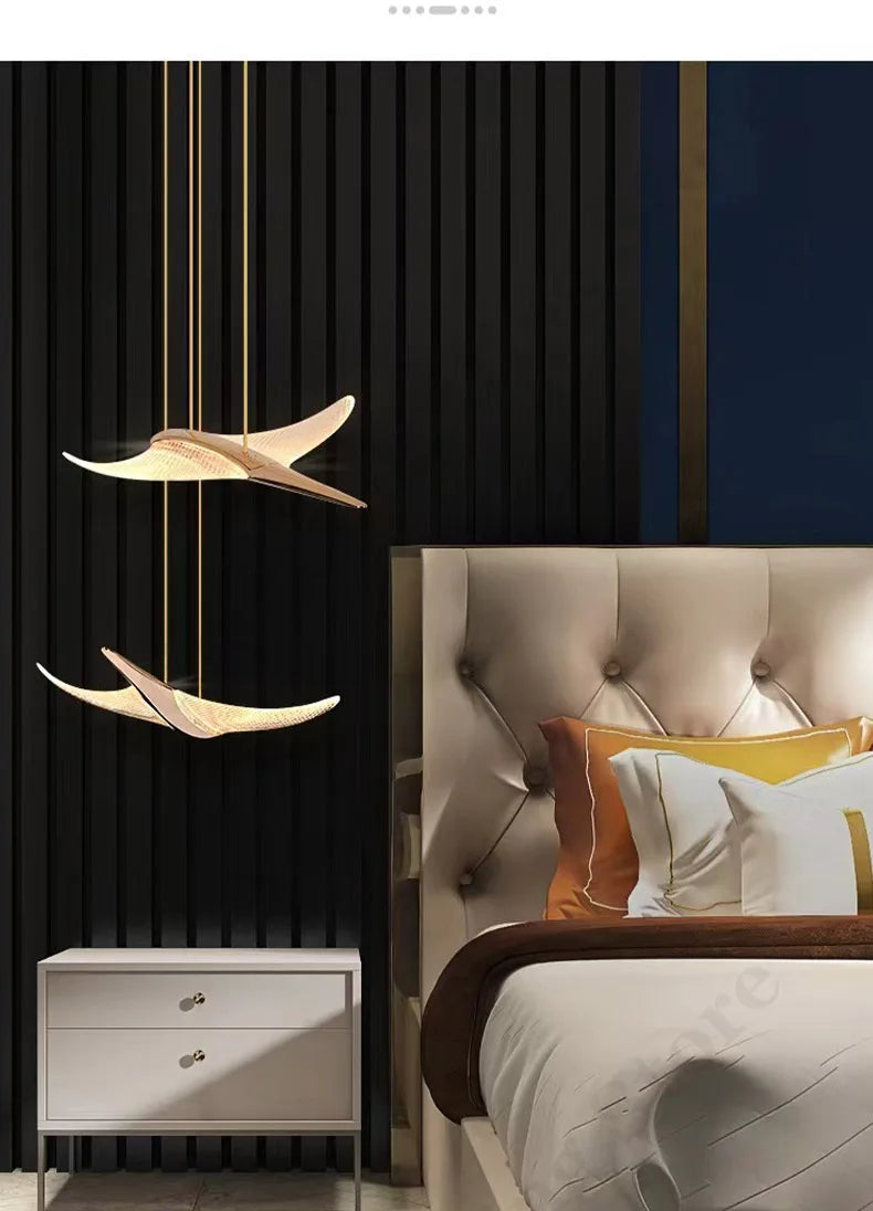 Modern Staircase Branch Chandelier New Luxury Home Hotel Iobby Decoration LED Indoor Lighting Customizable Chandelier