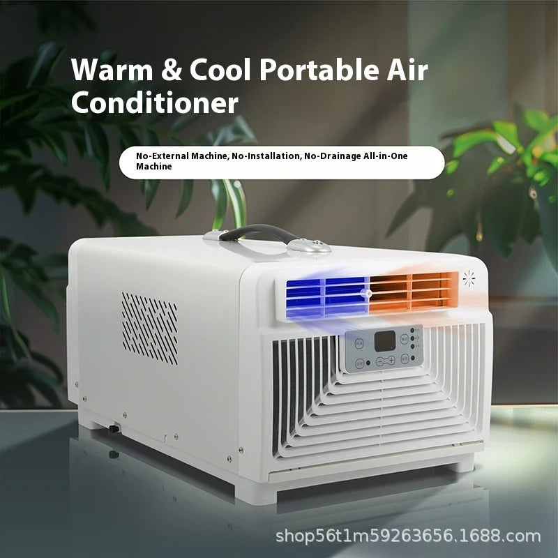 Portable Camping Tent Air Conditioner Low Noise Mini Air Conditioning For Bedroom Motorhome Camper Van Truck 110V-220V
