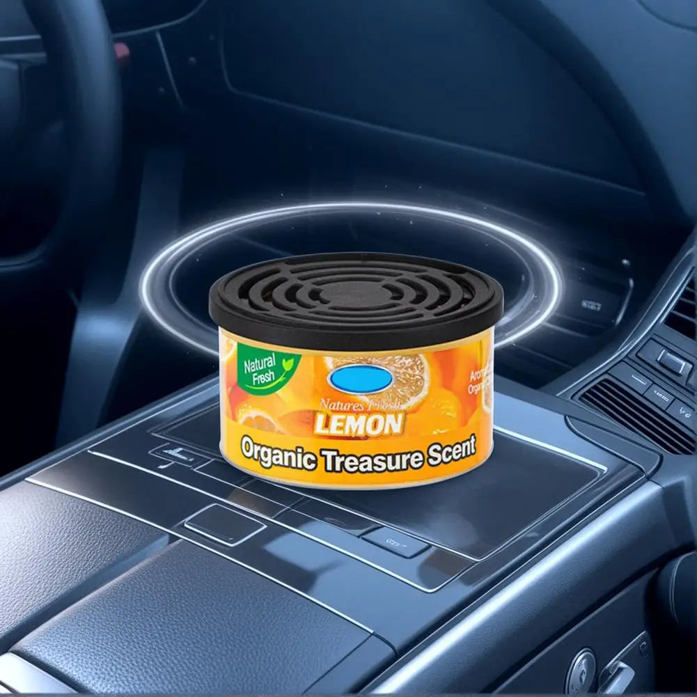 Can Air Freshener Car Strong Aromatherapy Long-Lasting Fragranc Natural Non-Toxic Odor Eliminator Interior Accessories