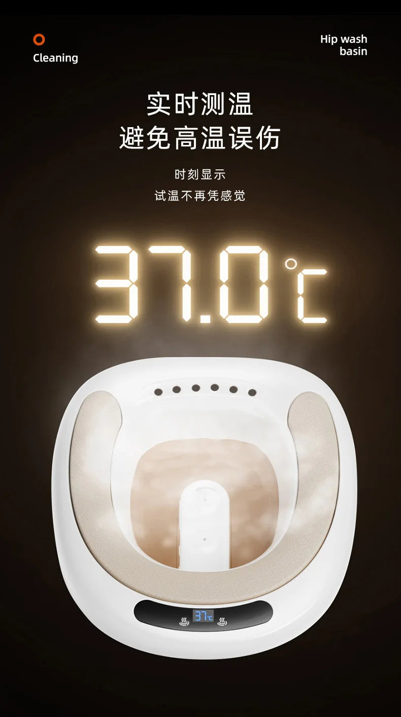 Bidet, Special Butt Washing Basin for Pregnant Women and Women, Soaking Medicine and Fumigation Artifact Female