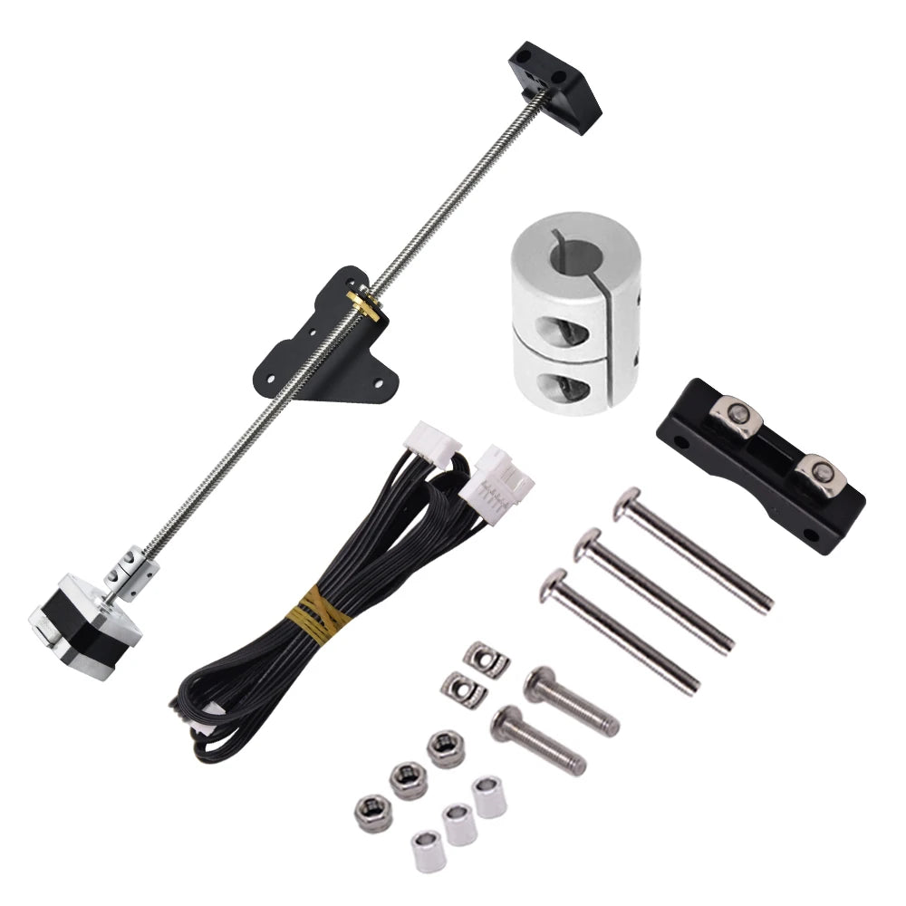 Creativity Dual Z Axis Upgrade Kit with Lead Screw 42-34 Stepper Motor for Ender3 CR10 3d Printer Parts for Ender 3 Pro/V2 CR10S
