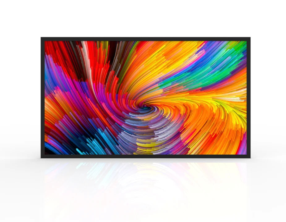 IP67 Waterproof 55 Inch AR LCD Panel Vertical Sunlight Readable 5000Nits Cut UV Advertising CMS Player Digital Signage