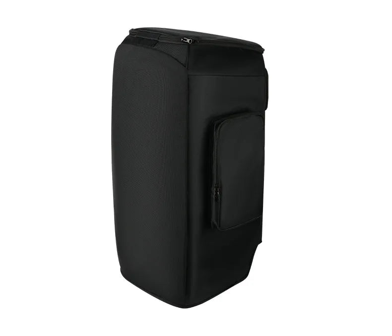 For JBL PARTYBOX STAGE 320 Speaker Case Double Pocket Nylon Mesh Sound Cover