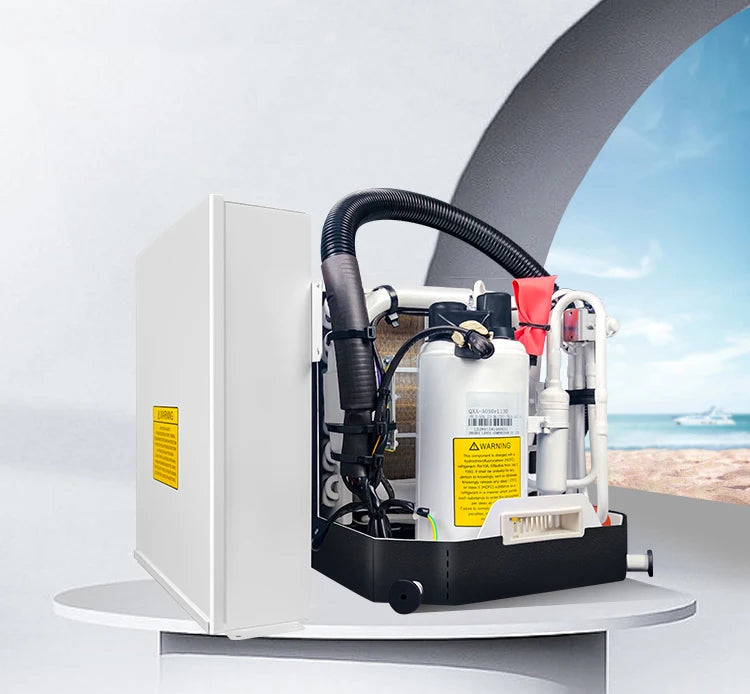 Self-contained Boat Air Conditioning System 5000-16000BTU Water Cooled Marine Air Conditioner for Boat Yacht AC Unit