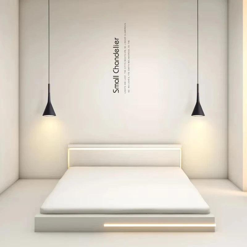 Modern Nordic Pendant Lights Simple Lamps Multicolor Fixtures Bedroom Table Dining Room Hanging Lamp Lampshade Home Chandeliers