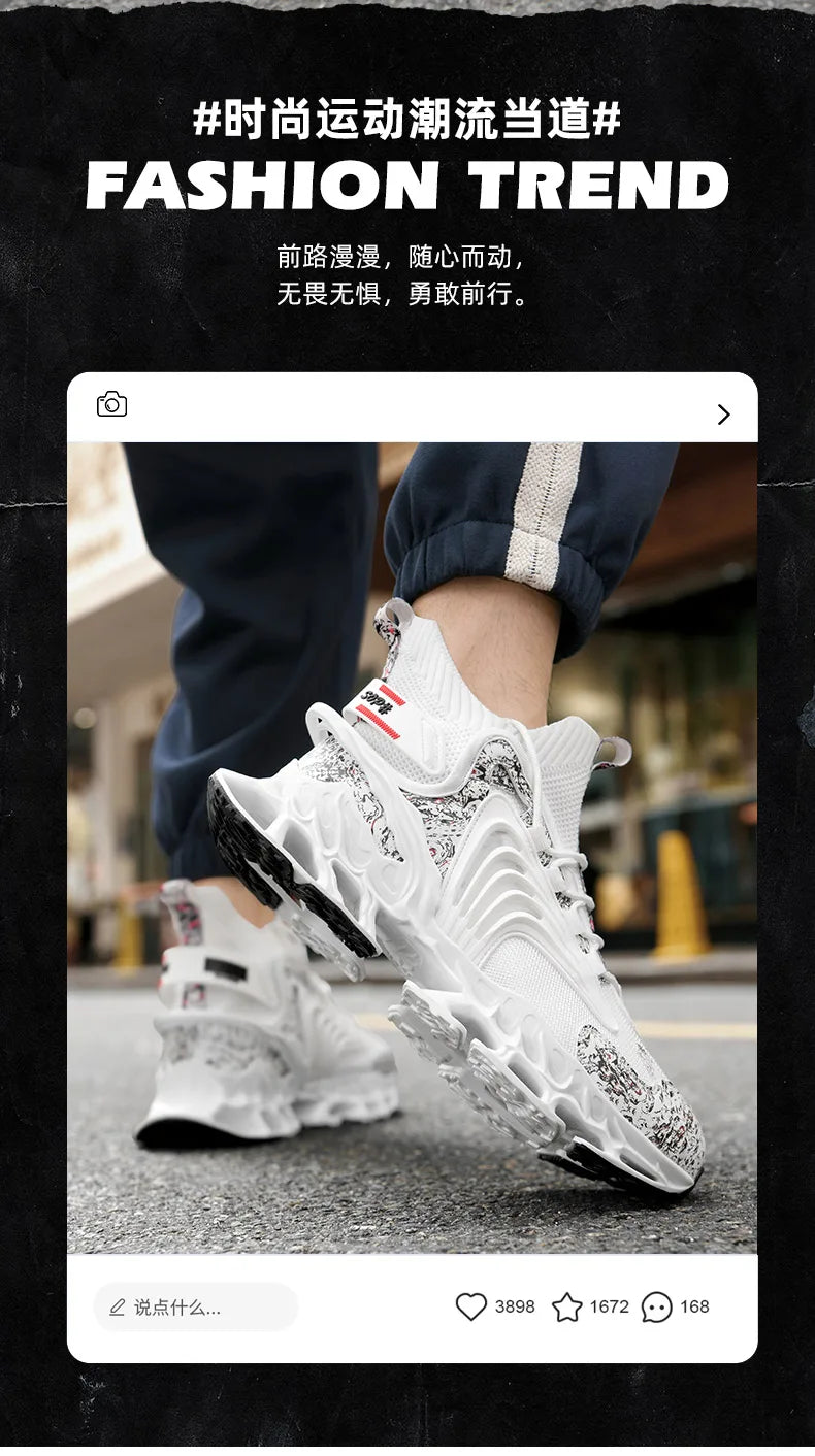 Shoes men Sneakers Male casual Mens Shoes tenis Luxury shoes Trainer Race Breathable Shoes fashion loafers running Shoes for men