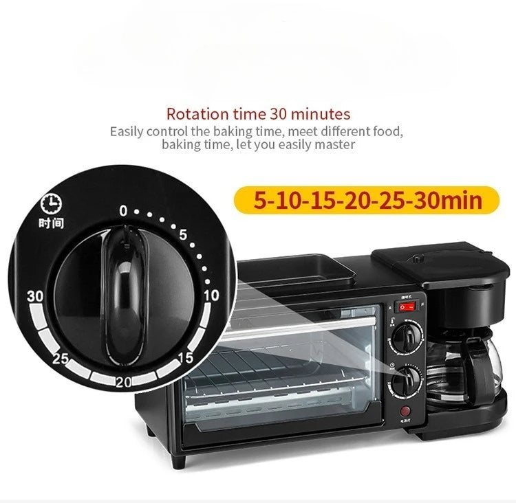 220V/110V Breakfast Machine Multifunctional Household Bread Maker Fully Automatic