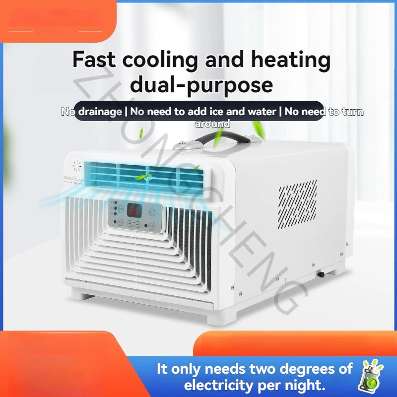 Air Conditioner Air Cooler Mini Fan Portable Airconditioner For Room Home Air Cooling  cooling air conditioner
