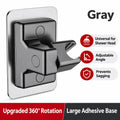 Shower Head Holder 360° Adjustable Wall Mounted Shower Holders Self-Adhesive Shower Head Handheld Bracket Bathroom Accessories