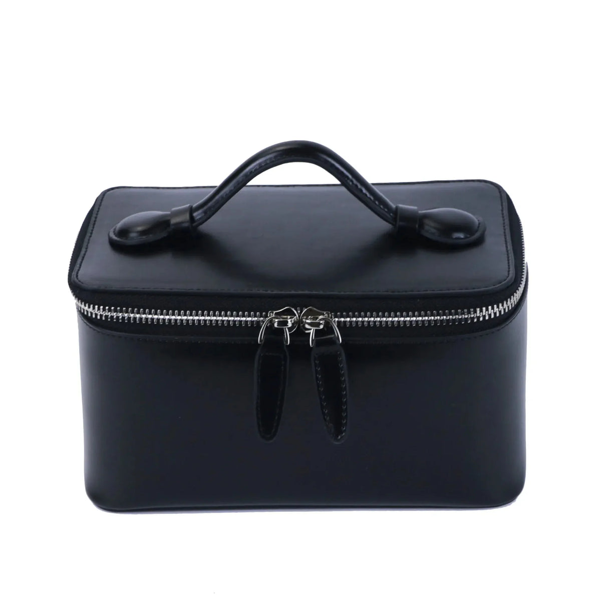 Free Personalized Patent PU leather Women's Mosmetic Bag Waterproof toiletry bag lady handbag Travel Portable Makeup Bag