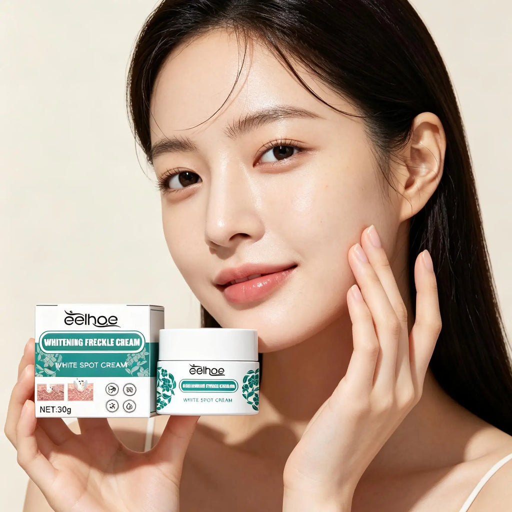 EELHOE Niacinamide Cream Chloasma Melanin Removal Melasma Lightener Smooth Skin Brightening Vitamin C Arbutin Freckle Cream 30g